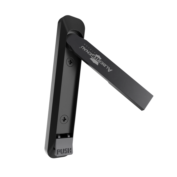 Minimalistički Push Lock mehanizam za Giljotina sistem